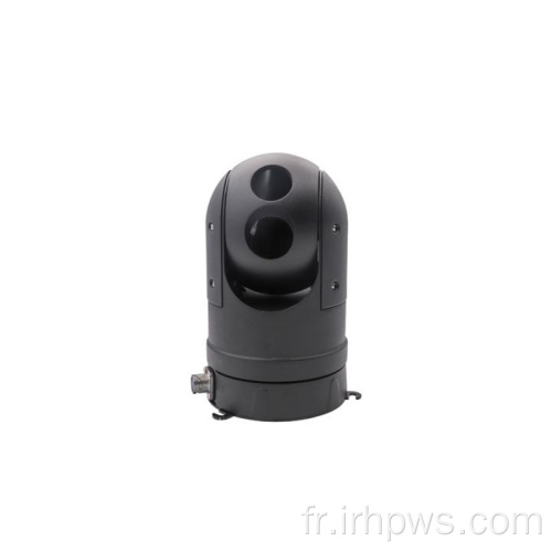 Caméra de capteur de duel thermique WiFi sans fil CCTV
